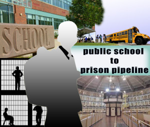 school to prison